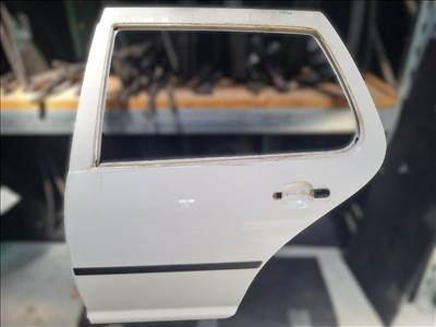 Volkswagen Golf IV bal hátsó ajtó LB9A 5 ajtóshoz (35444)