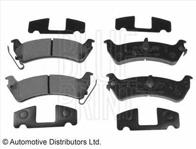 BLUE PRINT ADA104215 - fékbetét JEEP