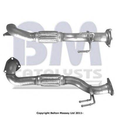BM CATALYSTS BM70563 - kipufogócső FORD SEAT VW