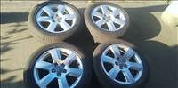  17" újszerű (gyári felni) felni, rajta 225/45 újszerű gumi 