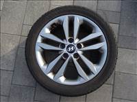 Hyundai 17" 5x114,3 ET53 gyári alufelni 225/45R17 i30 i40 Tucson Kia Ceed stb