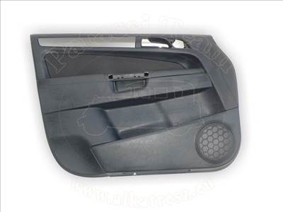 Opel Zafira B/2 2007-2011 - kárpit, bal oldali első ajtó, CHARCOAL