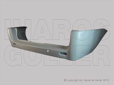 Citroen Jumpy 2007-2016 - Hátsó lökh. alapozott (hosszú kiv.)