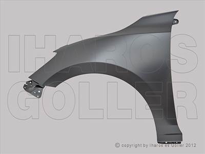 Mazda 2 2014-2020 - Első sárvédő bal