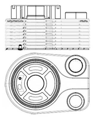 MAHLE CLC 196 000S - Olajhűtő, motorolaj DACIA INFINITI MERCEDES-BENZ NISSAN RENAULT SUZUKI