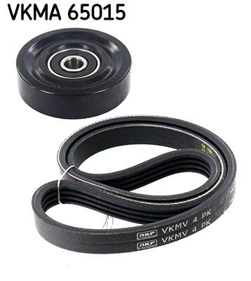 SKF VKMA 65015 - hosszbordás szíj készlet HYUNDAI KIA