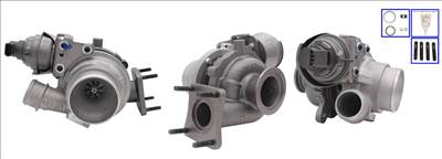 TURBO MOTOR PA8051563 - turbófeltöltő VOLVO