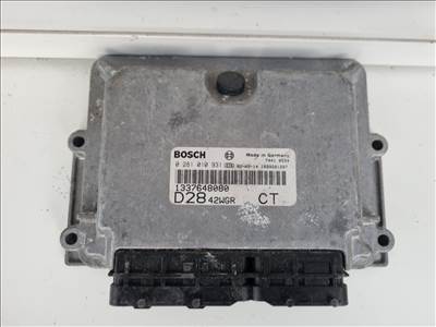 Fiat Ducato II motorvezérlő elektronika  0281010931