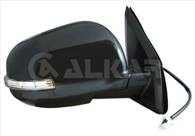 ALKAR 9046866 - külső visszapillantó CITROËN MITSUBISHI PEUGEOT