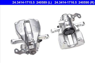 ATE 24.3414-1716.5 - féknyereg CITROËN PEUGEOT