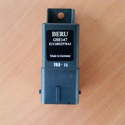 BERU GSE147 - izzítás vezérlő CITROËN DACIA FIAT FORD LANCIA MAZDA MINI MITSUBISHI OPEL PEUGEOT RENA