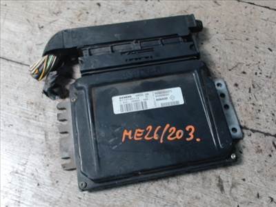 RENAULT TWINGO 98-07 Motorvezérlő egység ECU PCM modul