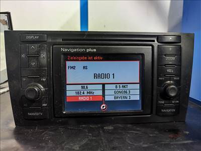 Audi A6 (C5 - 4B) Rns-d navigáció kódjával együtt 