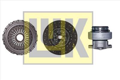 kuplungkészlet Schaeffler LuK 643 3284 00 for DAF