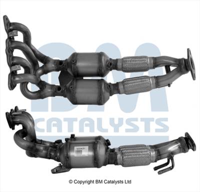 BM CATALYSTS BM92040H - katalizátor FORD