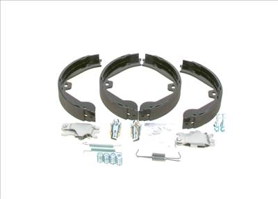 BOSCH 0 204 113 829 - kézifék fékpofakészlet AUDI LAND ROVER MERCEDES-BENZ PORSCHE VW