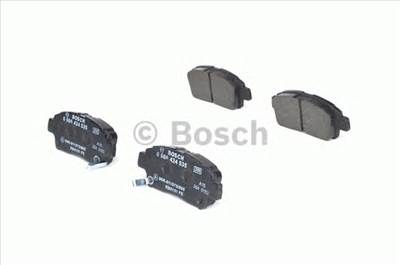 BOSCH 0 986 424 535 - fékbetét TOYOTA