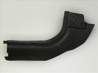 Opel Zafira A 1998-2005 - fedél, küszöbborítás és kárpit, elöl, bal oldali, fekete