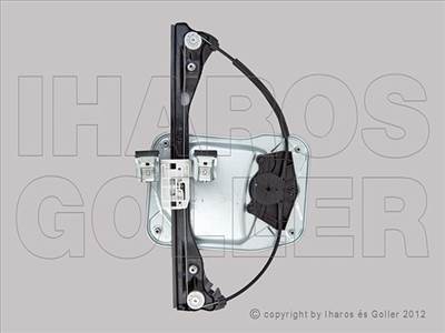 Skoda Roomster 2006-2010 - Ablakemelő panellal, motor nélkül, jobb első