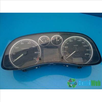 Peugeot  307 1,6 benzines kilométerora (müszercsoport)