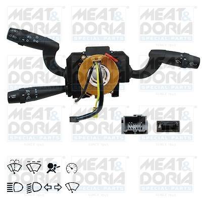 MEAT & DORIA 231294 - kormányoszlop kapcsoló CITROËN FIAT PEUGEOT