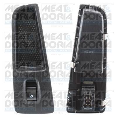MEAT & DORIA 26552 - kapcsoló, ablakemelő FIAT