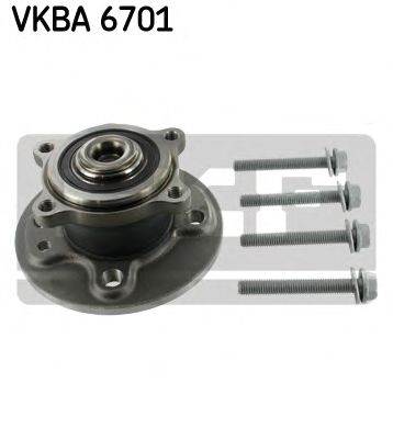 SKF VKBA 6701 - kerékcsapágy készlet MINI