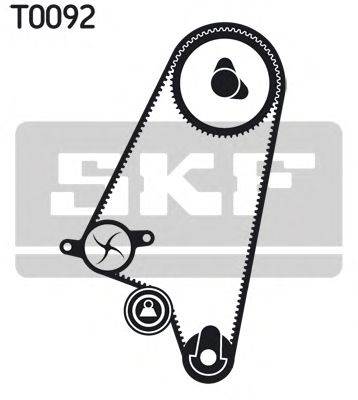 SKF VKMA 90001 - vezérműszíj készlet CHERY CHEVROLET DAEWOO FSO UZ-DAEWOO