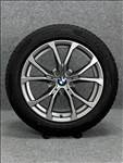 gyári BMW alufelni szett 7.5x17 et30 5x112 225/50 nyári gumival
