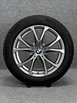 gyári BMW alufelni szett 7.5x17 et30 5x112 225/50 nyári gumival