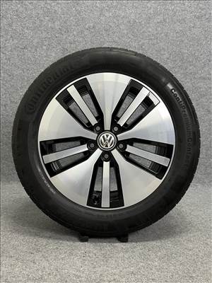Új gyári Volkswagen alufelni szett 7x17 et40 5x112 215/55 nyári gumival