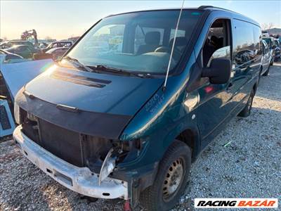 Mercedes Vito (1st gen) W638 Bal első Ajtó (Részeivel) *157930*