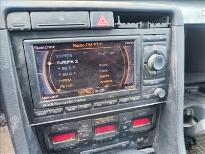 Audi A4 (B6/B7), Audi A4 (B8 - 8K) Rns-E navigáció kódja nélkül 