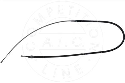 AIC 54178 - Kézifék bowden AUDI SEAT SKODA VW