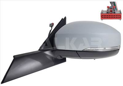ALKAR 9047081 - külső visszapillantó LAND ROVER