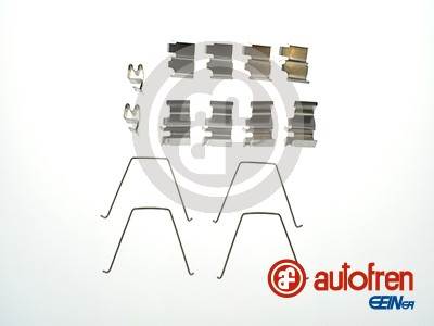 AUTOFREN SEINSA D42852A - Fékbetét szerelékkészlet MAZDA SUZUKI