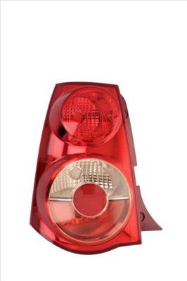 Kia Picanto 2007.08.24-2011.01.11 utángyártott új bal hátsó lámpa üres DEPO 9245107600