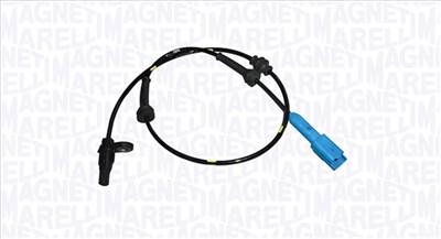 MAGNETI MARELLI 172100057010 - kerékfordulatszám érzékelő CITROËN PEUGEOT