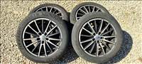  5x108 lyukosztású 17" használt RC alufelni, rajta 225/50 használt Continental nyári gumi gumi 