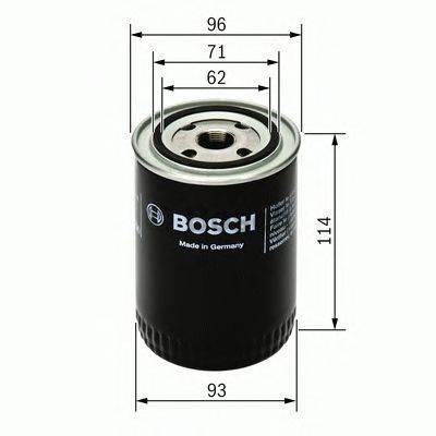 BOSCH 0 451 104 014 - olajszűrő LAND ROVER TOYOTA