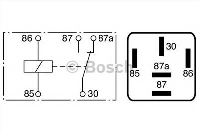 BOSCH 0 986 332 022 - relé