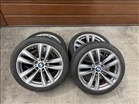 BMW Style 466 gyári alufelni szett, kétszéles, 19" 6854681 6854682 F34 GT/F30/F31/E90/E91/E92/E93