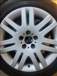 Bmw  5x120 18" újszerű alufelni, rajta 235/50 használt Firestone 