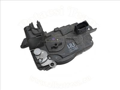 Opel Zafira B 2005-2011 - zár, bal oldali első ajtó, 05-, zárakhoz, kivéve kulcsmentes indítás, jelölés: WU