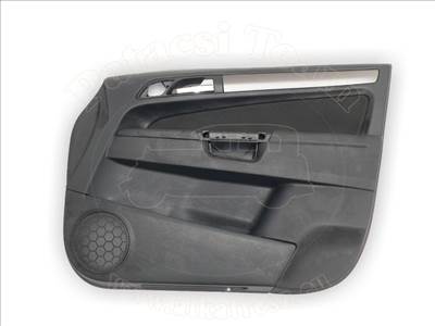 Opel Zafira B/2 2007-2011 - kárpit, jobb oldali első ajtó, CHARCOAL
