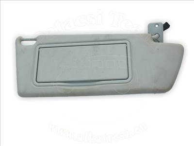 Opel Zafira B/2 2007-2011 - napellenző, jobb oldali, megvilágított tükörrel, szürke