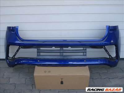 VW T-Roc R-Line radaros hátsó lökhárító 2GA807421P 2017-től Hibátlan