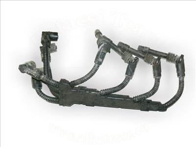 Opel Combo B 1992-2000 - gyertyakábel garnitúra, csatornával, (c/x/z)12,14,16(se/sz/szr)