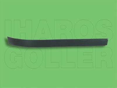 Opel Combo C 2001-2011 - Első lökhárító alatti spoiler jobb (03.8-ig)