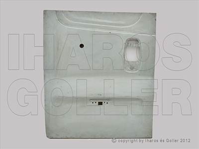 Nissan Primastar 2006-2016 - Hátsó ajtó borító alsó rész bal (üvegig)